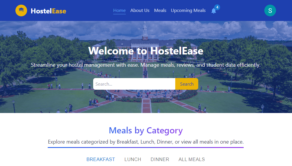 HostelEase